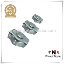 Zinc plated c15 made in china simplex wire rope clip